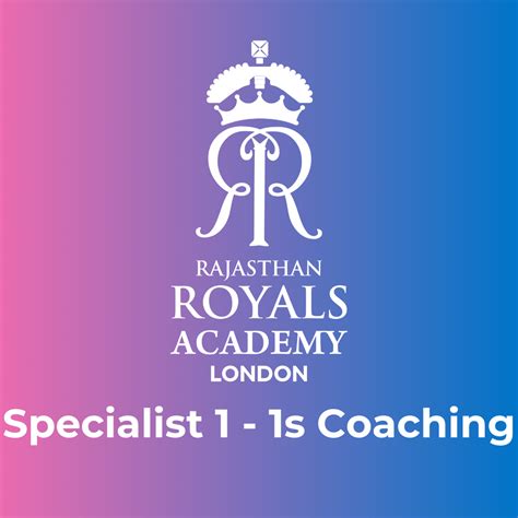 rajasthan royals academy london
